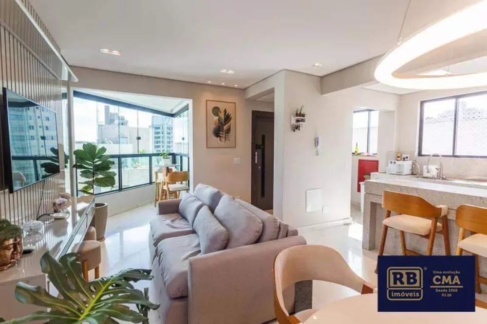 Cobertura, 3 quartos, 210 m² - Foto 4
