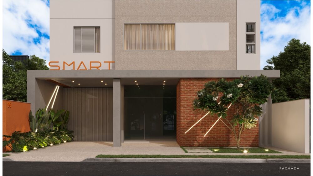 Apartamento à venda com 1 quarto - Foto 1