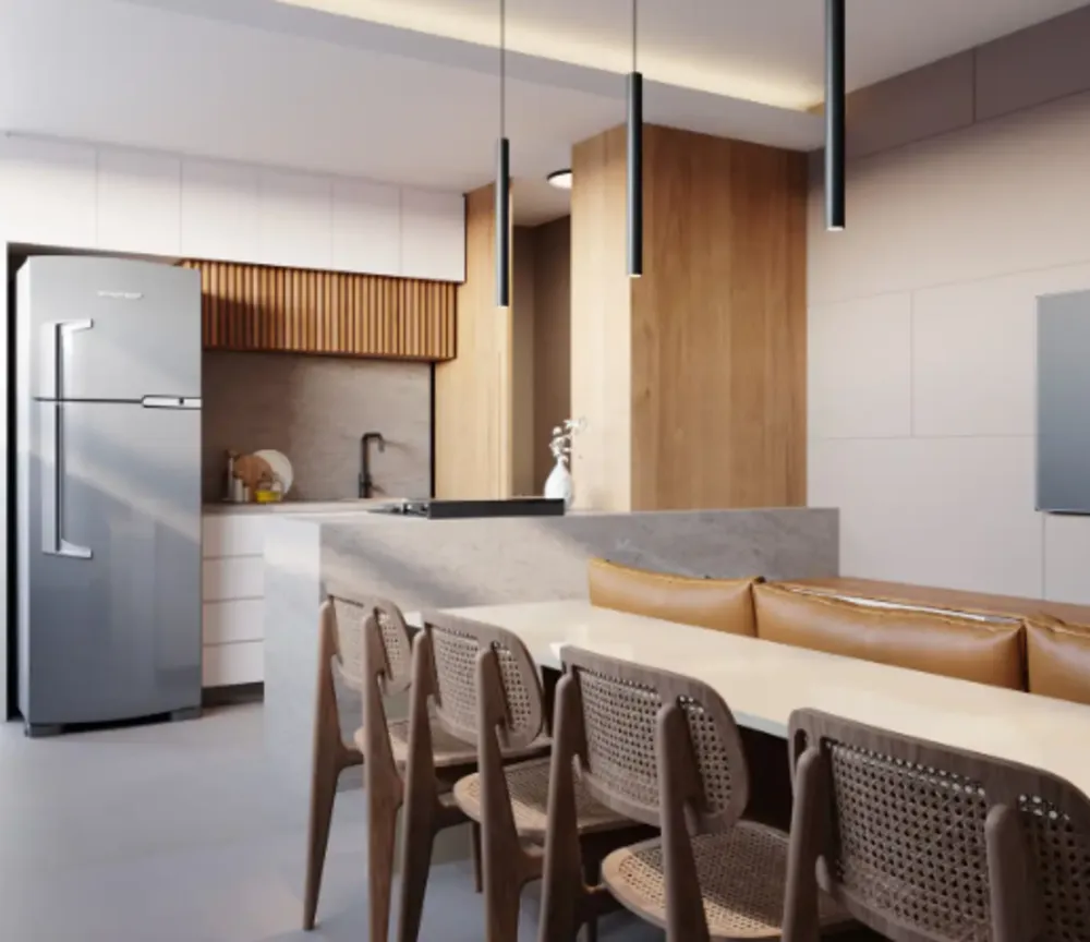 Apartamento, 2 quartos, 55 m² - Foto 7