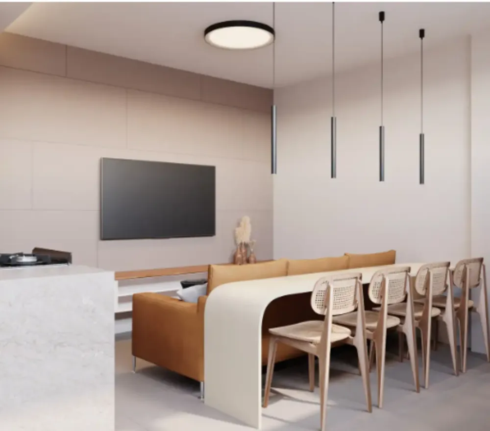 Apartamento, 2 quartos, 55 m² - Foto 6