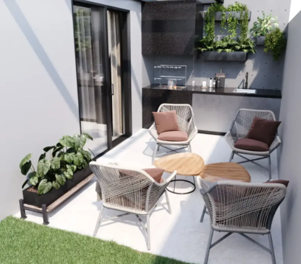Apartamento, 2 quartos, 55 m² - Foto 2
