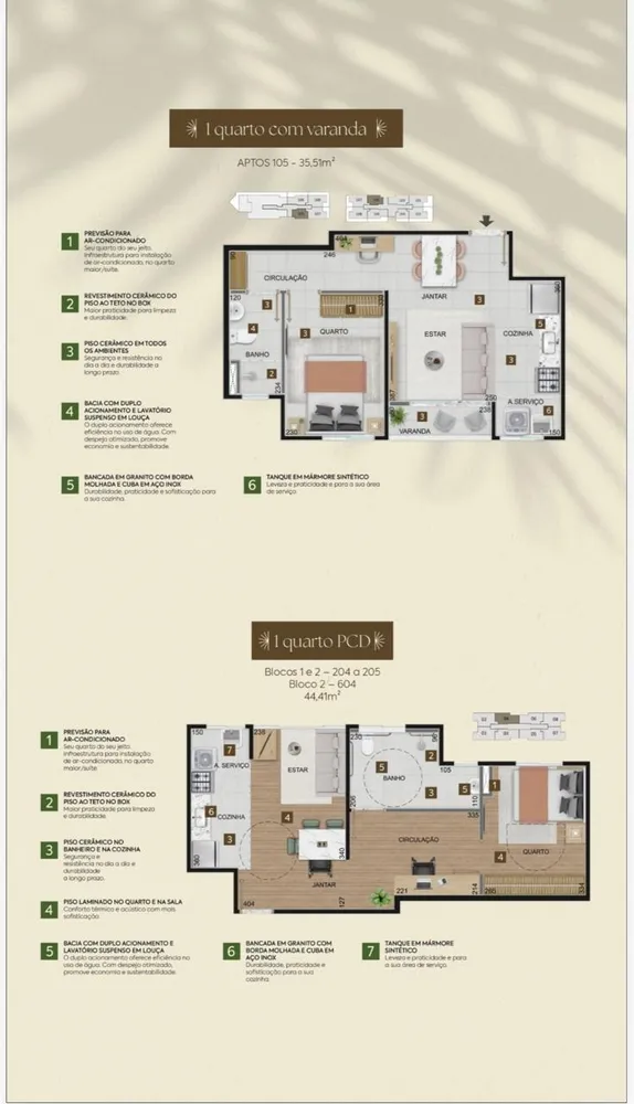 Apartamento, 3 quartos, 98 m² - Foto 6
