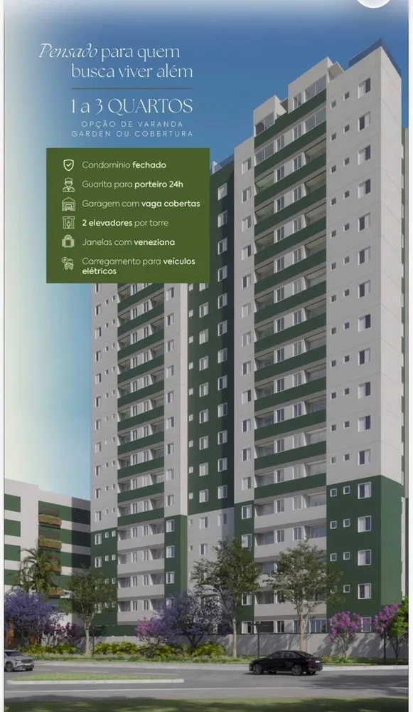 Apartamento, 3 quartos, 98 m² - Foto 1