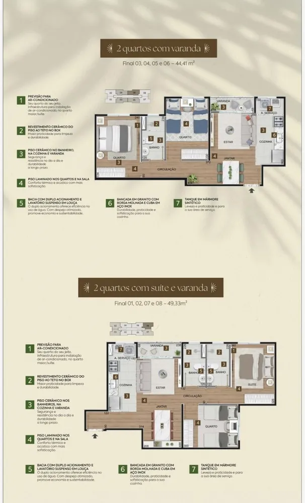 Apartamento, 3 quartos, 98 m² - Foto 4