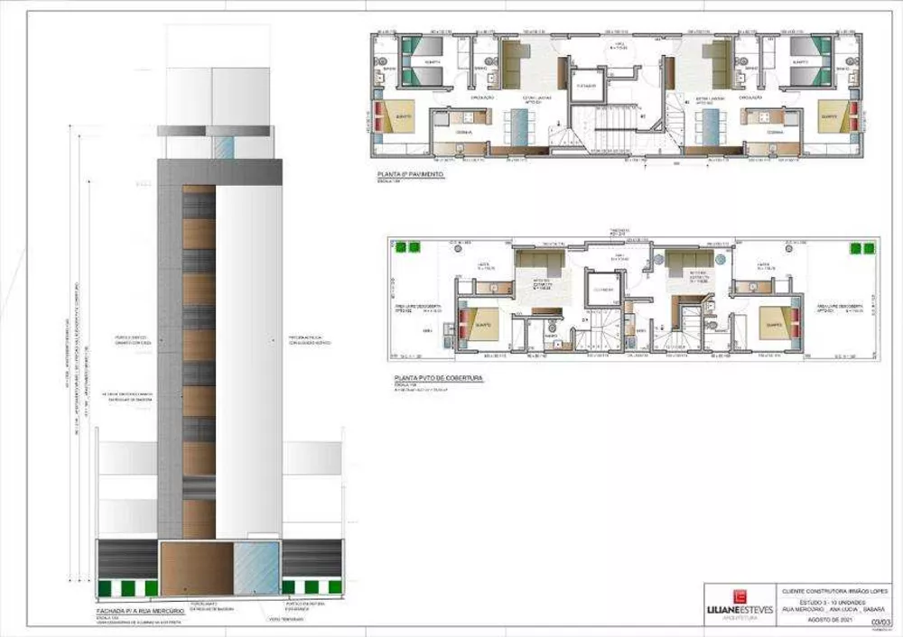 Apartamento à venda com 2 quartos, 60m² - Foto 8