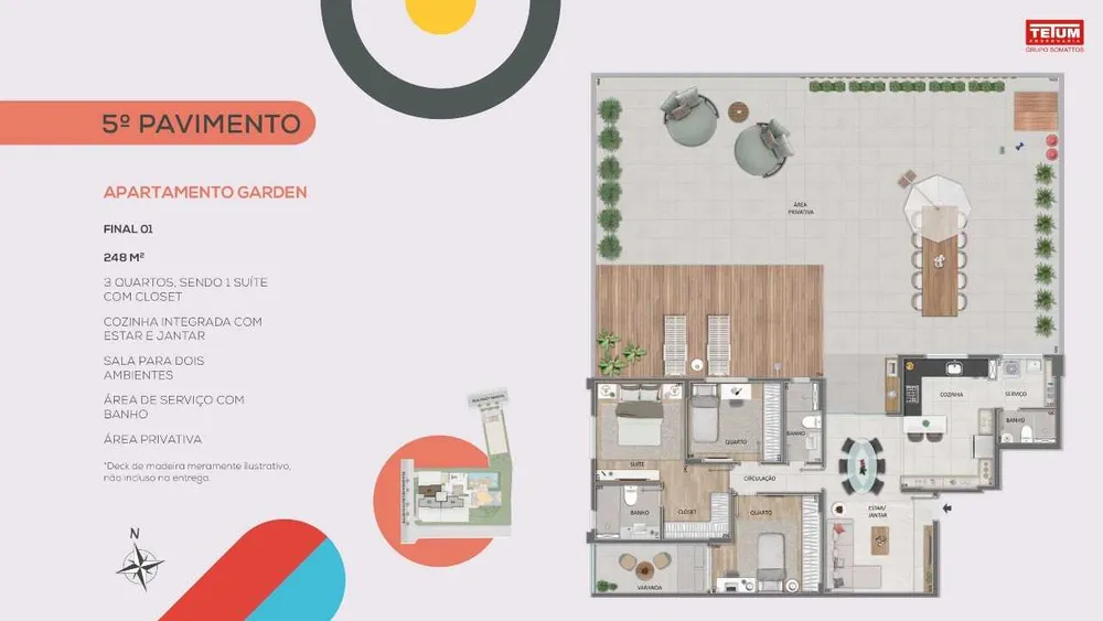 Apartamento, 3 quartos, 94 m² - Foto 12