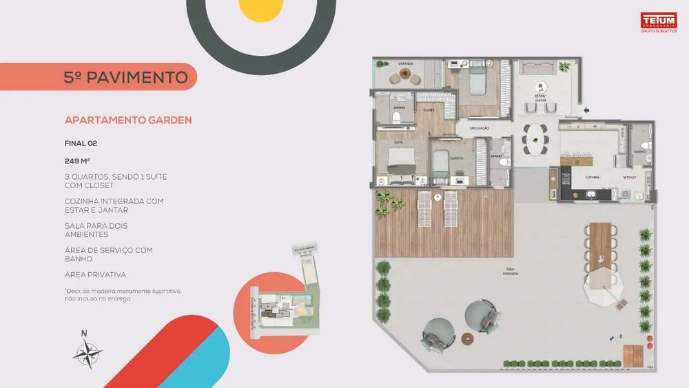 Apartamento, 3 quartos, 94 m² - Foto 11