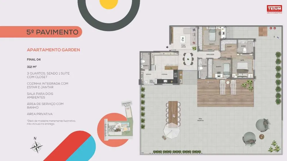 Apartamento, 3 quartos, 94 m² - Foto 10