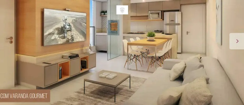 Apartamento, 3 quartos, 68 m² - Foto 2