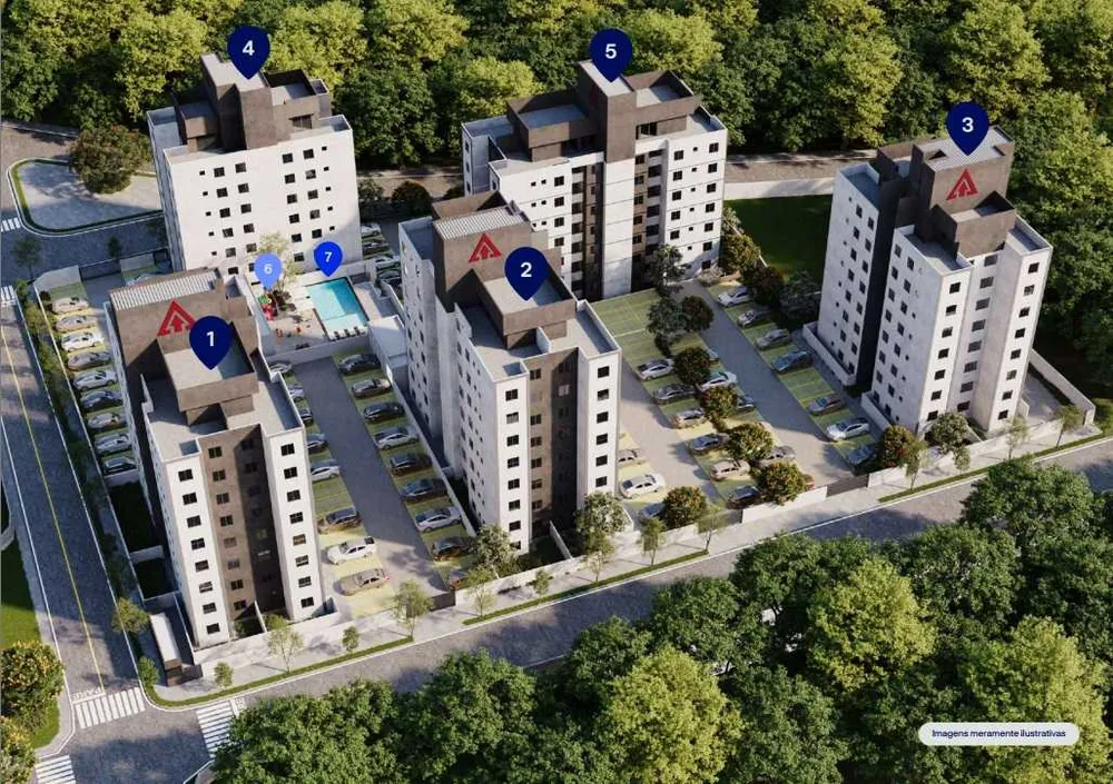 Apartamento, 2 quartos, 51 m² - Foto 7