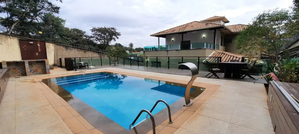 Chácara, 4 quartos, 1150 m² - Foto 1