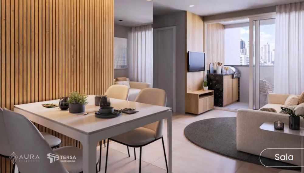Apartamento, 2 quartos, 55 m² - Foto 1