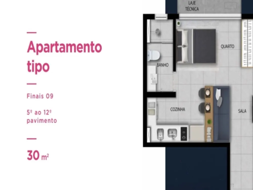 Apartamento, 2 quartos, 1680 m² - Foto 19