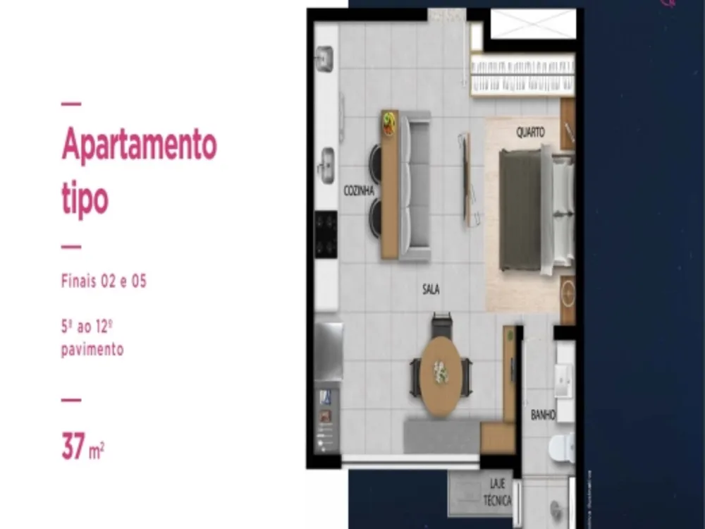 Apartamento, 2 quartos, 1680 m² - Foto 15