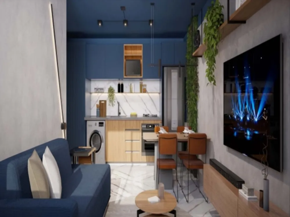 Apartamento, 2 quartos, 1680 m² - Foto 8