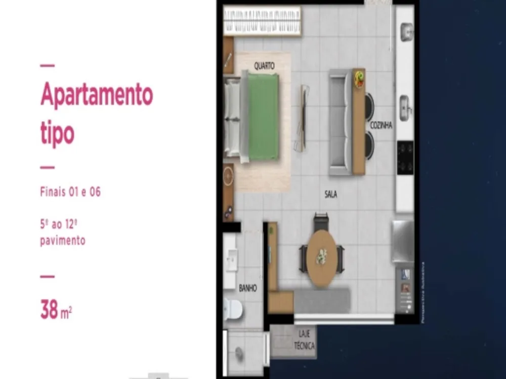 Apartamento, 2 quartos, 1680 m² - Foto 14