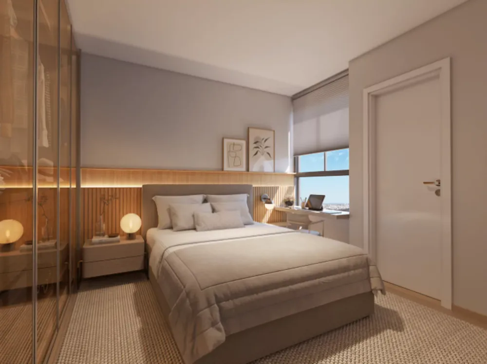 Apartamento, 2 quartos, 57 m² - Foto 4