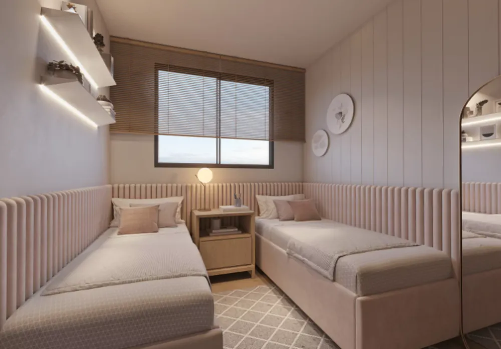 Apartamento, 2 quartos, 57 m² - Foto 5