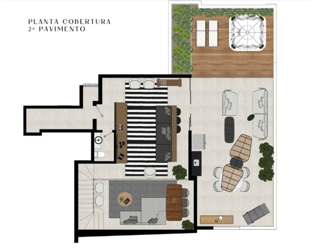 Cobertura, 4 quartos, 252 m² - Foto 10