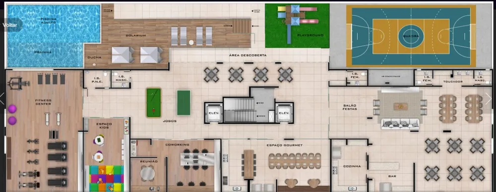 Apartamento, 2 quartos, 67 m² - Foto 14