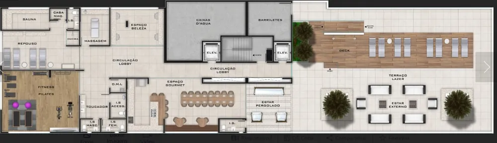 Apartamento, 2 quartos, 67 m² - Foto 16