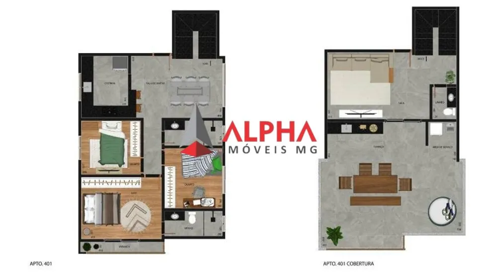 Apartamento, 3 quartos, 156 m² - Foto 5