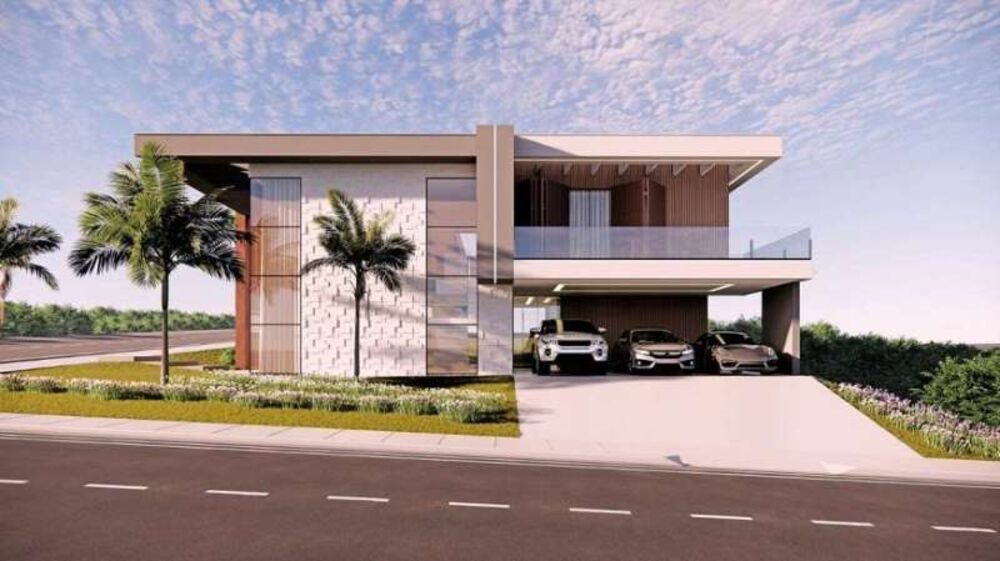 Casa de Condomínio à venda com 4 quartos, 465m² - Foto 1