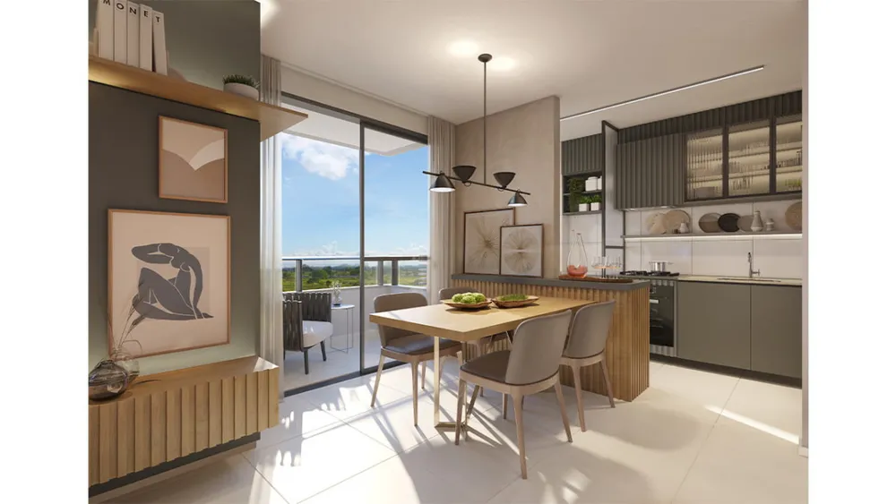 Apartamento, 2 quartos, 60 m² - Foto 1