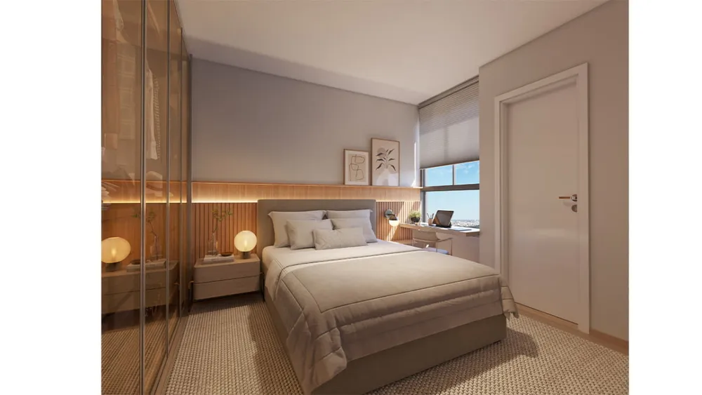 Apartamento, 2 quartos, 60 m² - Foto 6