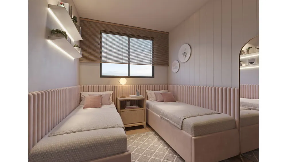 Apartamento, 2 quartos, 60 m² - Foto 8