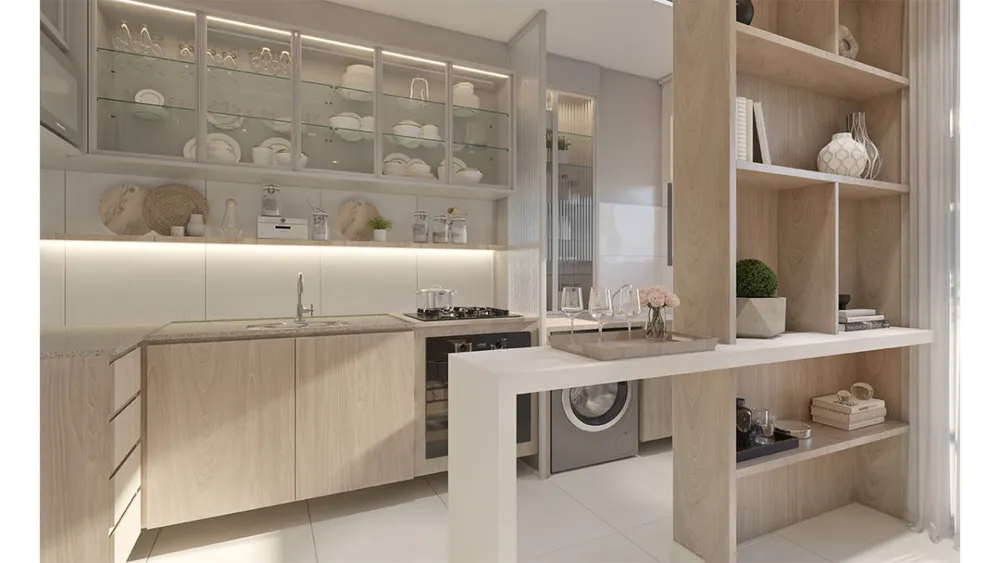 Apartamento, 2 quartos, 60 m² - Foto 5