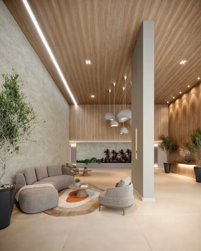 Apartamento, 2 quartos, 53 m² - Foto 2