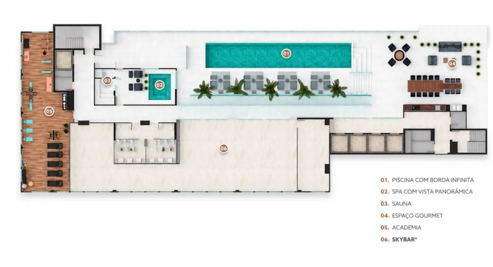 Apartamento, 1 quarto, 38 m² - Foto 12