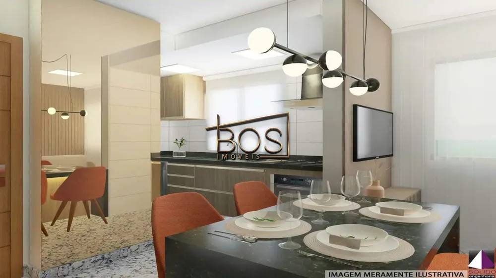 Apartamento, 2 quartos, 54 m² - Foto 4