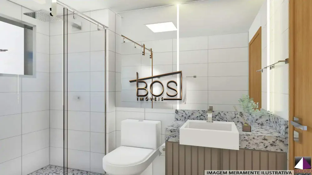 Apartamento, 2 quartos, 54 m² - Foto 2