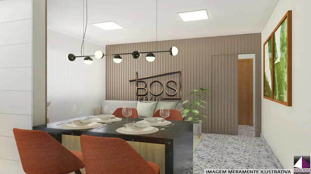 Apartamento, 2 quartos, 54 m² - Foto 2