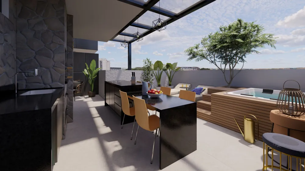 Apartamento, 4 quartos, 138 m² - Foto 2