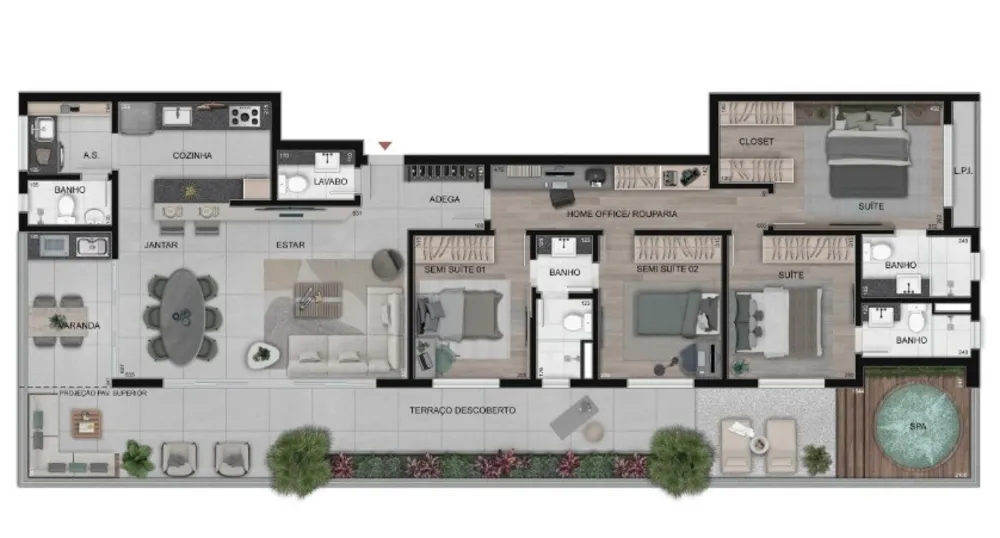 Apartamento, 4 quartos, 168 m² - Foto 9