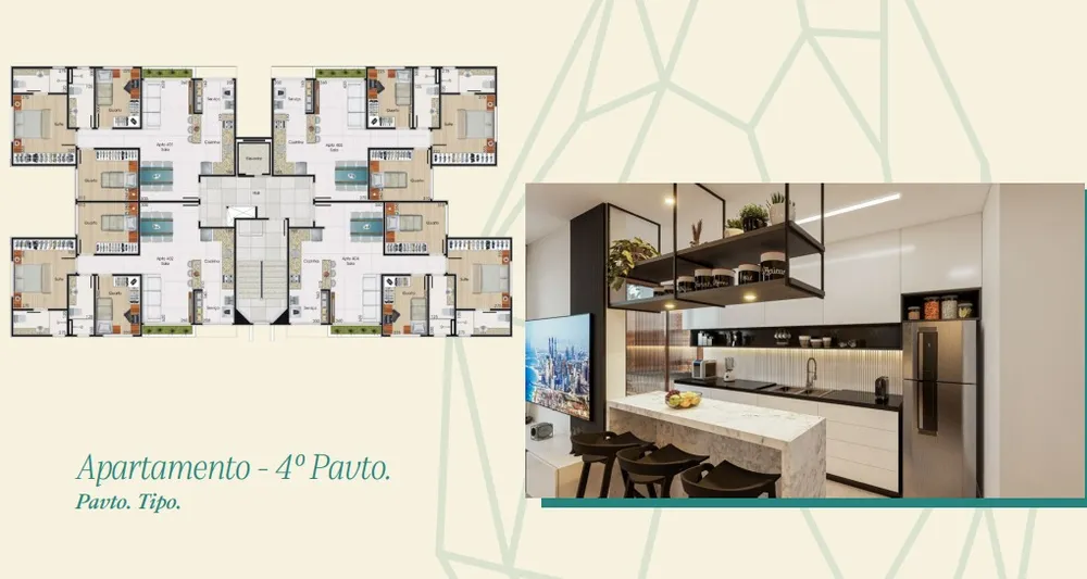 Apartamento, 3 quartos, 70 m² - Foto 13