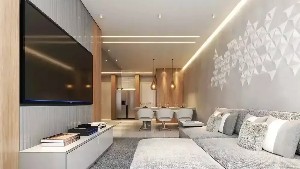 Apartamento, 3 quartos, 109 m² - Foto 2
