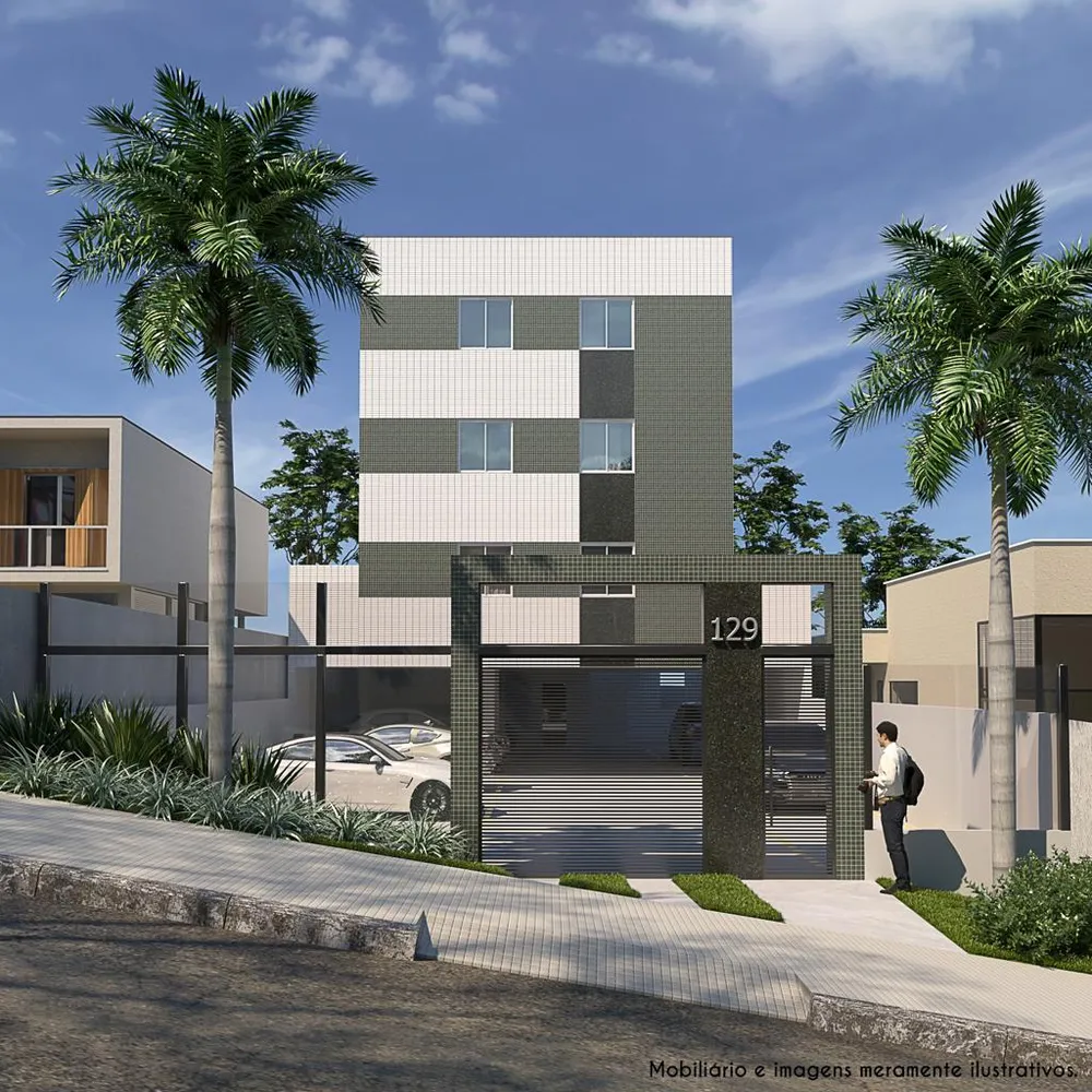 Apartamento, 1 quarto, 25 m² - Foto 1