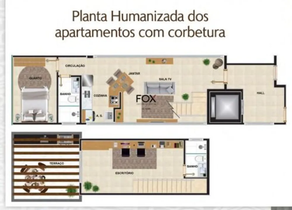 Apartamento, 2 quartos, 66 m² - Foto 6
