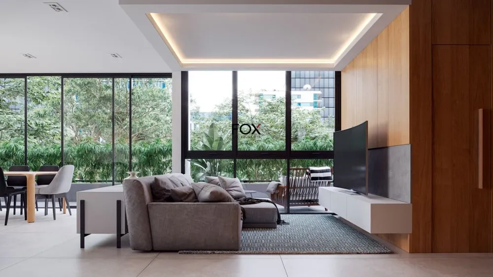Apartamento, 3 quartos, 160 m² - Foto 1
