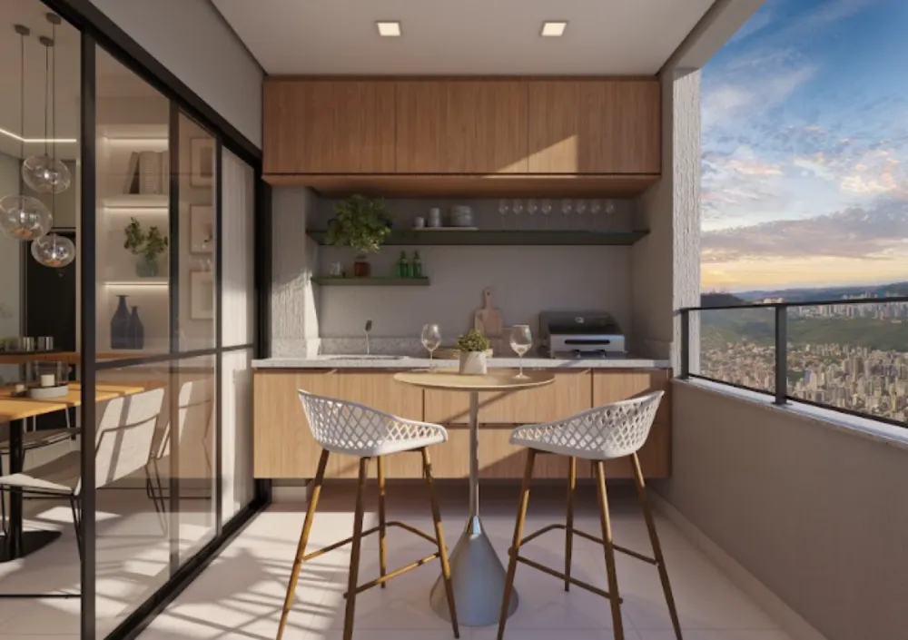 Apartamento, 3 quartos, 66 m² - Foto 3