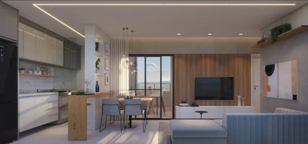 Apartamento, 3 quartos, 66 m² - Foto 2
