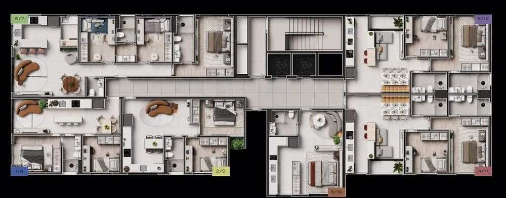 Apartamento, 3 quartos - Foto 12
