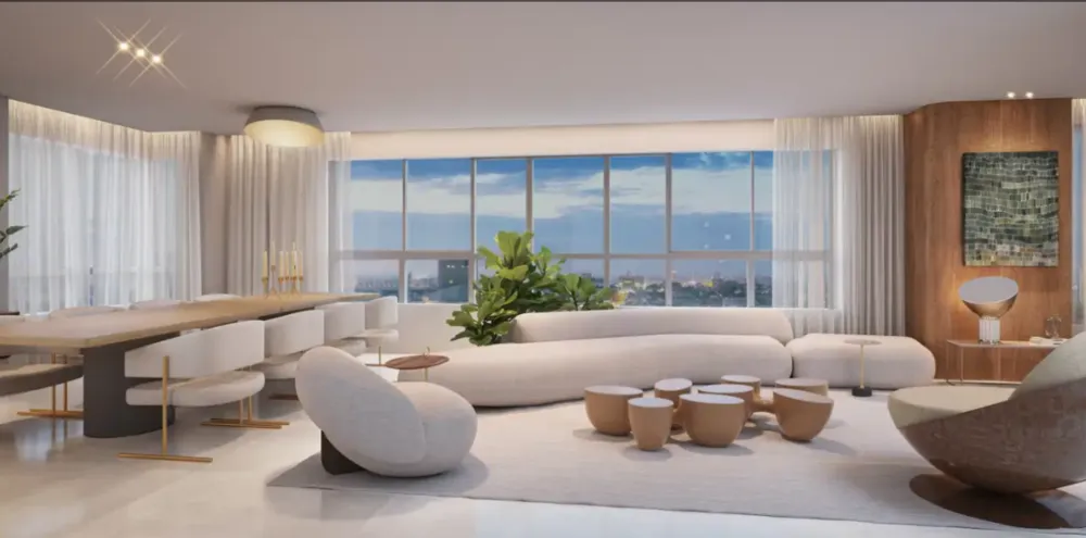 Apartamento, 4 quartos, 172 m² - Foto 3