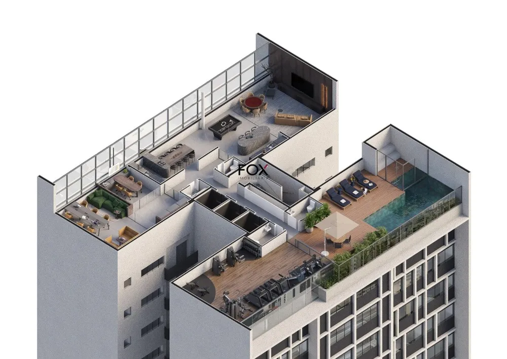 Apartamento, 1 quarto, 29 m² - Foto 11