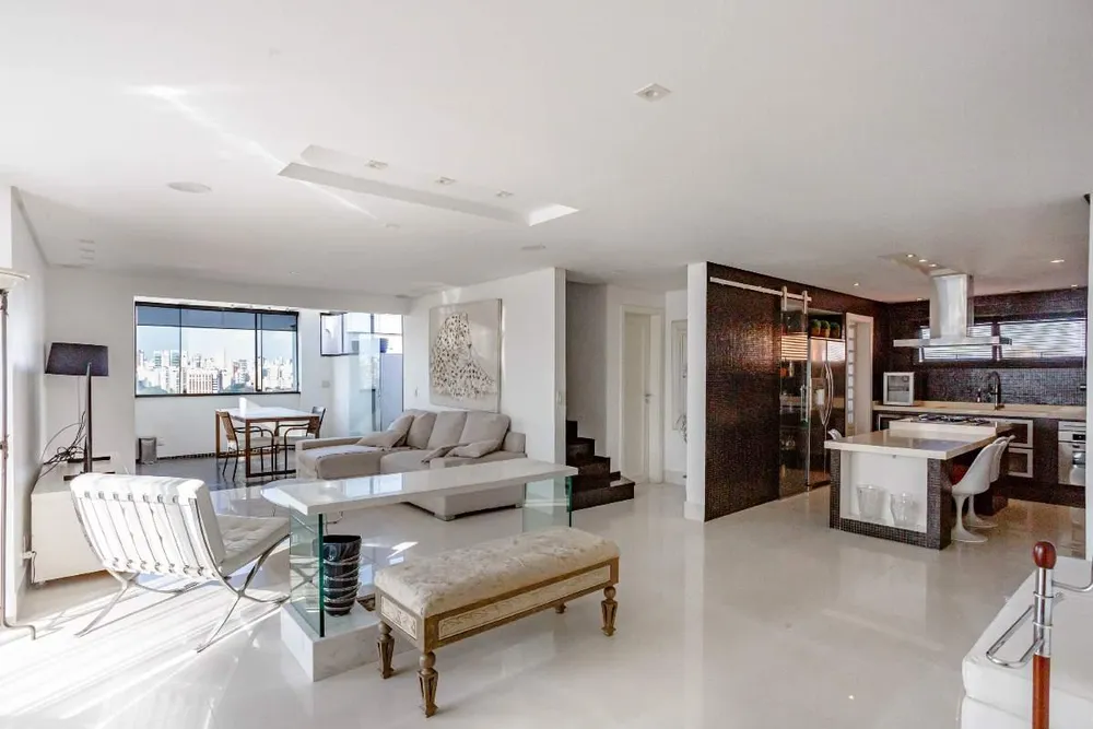 Cobertura, 3 quartos, 197 m² - Foto 1