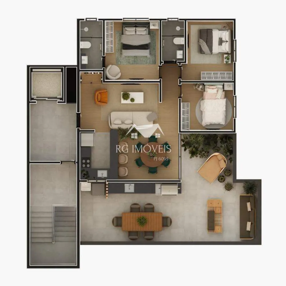 Apartamento, 2 quartos, 44 m² - Foto 8